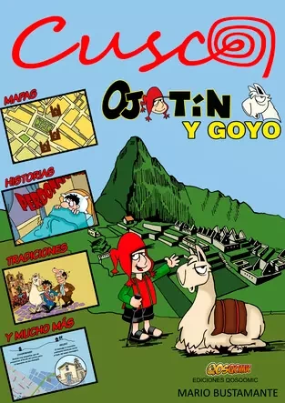 Libro: CUSCO OJOTIN Y GOYO - Museo Librería Génesis Perú