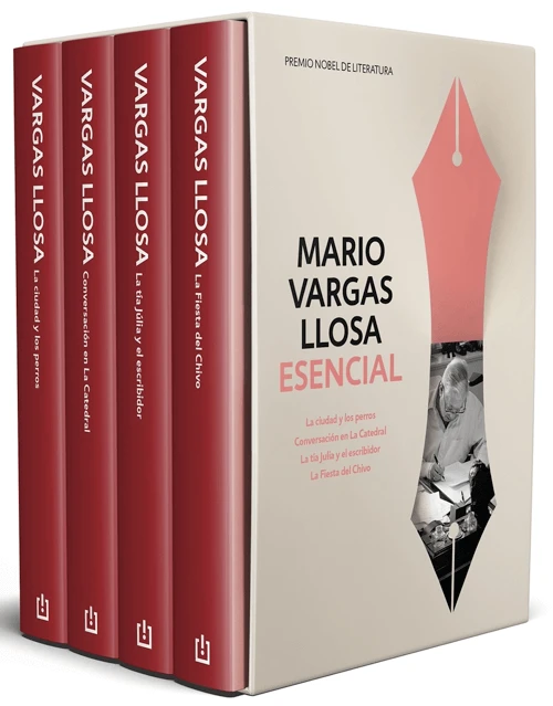 Libro: ESTUCHE VARGAS LLOSA ESENCIAL - Museo Librería Génesis Perú