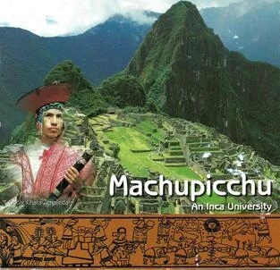 Libro: MACHUPICCHU AN INCA UNIVERSITY - Museo Librería Génesis Perú
