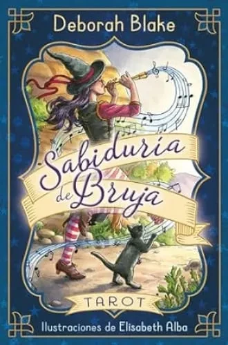 Libro: SABIDURIA DE BRUJA TAROT - Museo Librería Génesis Perú