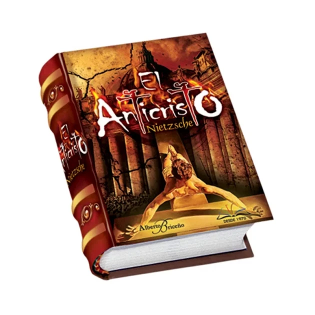 Libro: EL ANTICRISTO - Museo Librería Génesis Perú