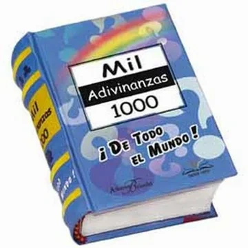 Libro: MIL ADIVINANZAS DE TODO EL MUNDO - Museo Librería Génesis Perú