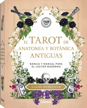 Libro: EL TAROT DE ANATOMIA Y BOTANICA ANTIGUAS - Museo Librería Génesis Perú