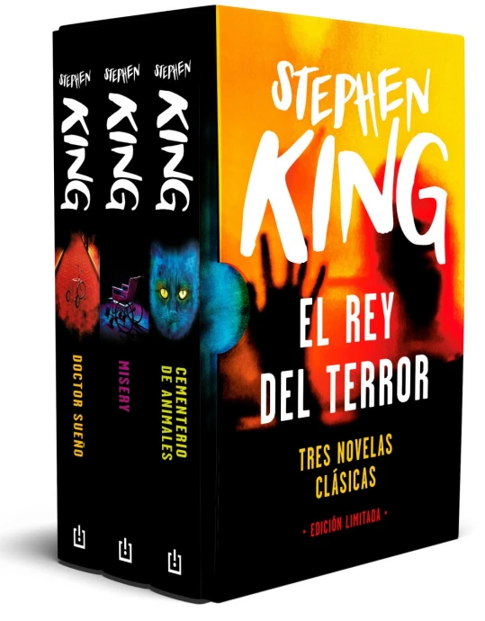 Libro: ESTUCHE STEPHEN KING (3 TOMOS) - Museo Librería Génesis Perú