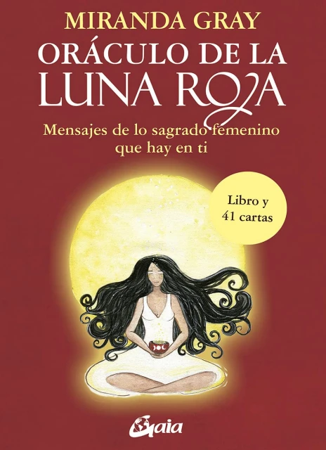 Libro: ORACULO DE LA LUNA ROJA - Museo Librería Génesis Perú