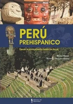 Libro: PERU PREHISPANICO - Museo Librería Génesis Perú