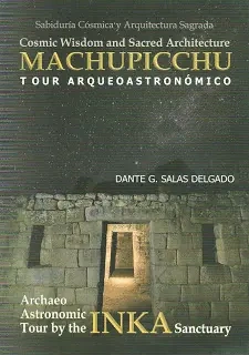 Libro: MACHUPICCHU TOUR ARQUEOASTRONOMICO ENG/ESP - Museo Librería Génesis Perú