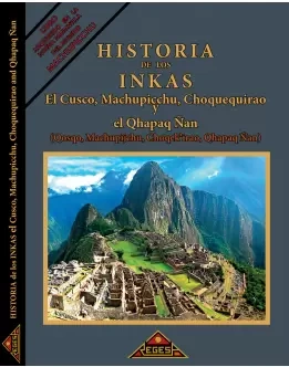 Libro: HISTORIA DE LOS INKAS - Museo Librería Génesis Perú