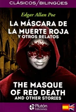Libro: LA MASCARA DE LA MUERTE ROJA - BILINGUE - Museo Librería Génesis Perú