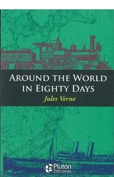 Libro: AROUND THE WORLD IN EIGHTY DAYS - Museo Librería Génesis Perú