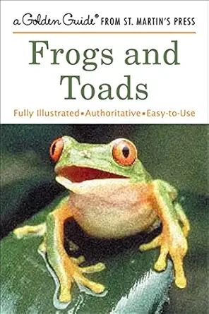 Libro: FROGS AND TOADS - Museo Librería Génesis Perú