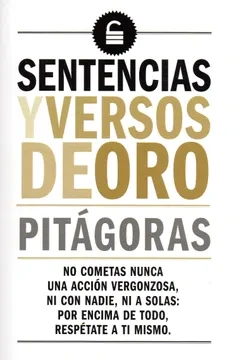Libro: SENTENCIAS Y VERSOS DE ORO - Museo Librería Génesis Perú