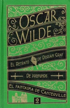 Libro: EL RETRATO DE DORIAN GREY, DE PROFUNDIS, EL FANTASMA DE CARTERVILLE - Museo Librería Génesis Perú
