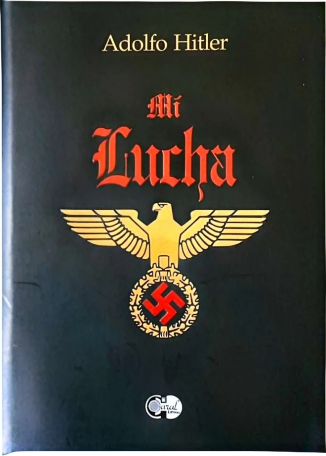 Libro: MI LUCHA - Museo Librería Génesis Perú