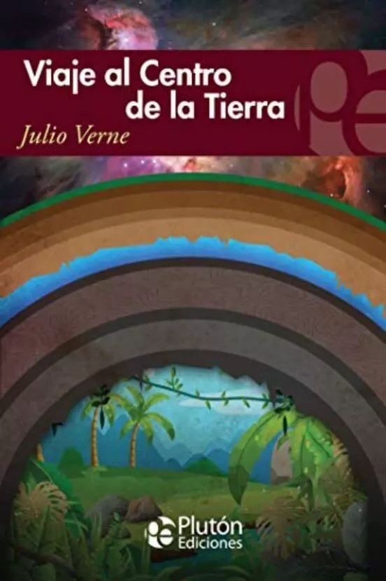 Libro: VIAJE AL CENTRO DE LA TIERRA - Museo Librería Génesis Perú