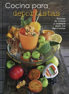 Libro: COCINA PARA DEPORTISTAS - Museo Librería Génesis Perú