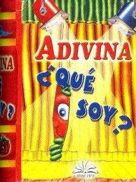 Libro: ADIVINA QUIEN SOY? - Museo Librería Génesis Perú
