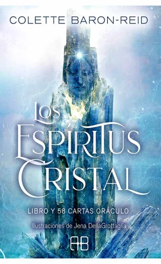 Libro: LOS ESPIRITUS CRISTAL ORACULO - Museo Librería Génesis Perú