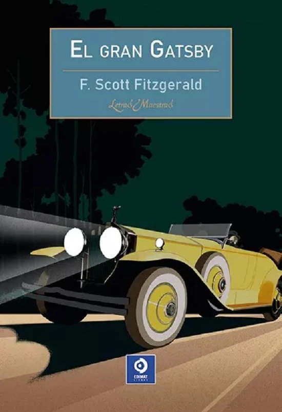 Libro: EL GRAN GATSBY (LETRAS MAESTRAS) - Museo Librería Génesis Perú