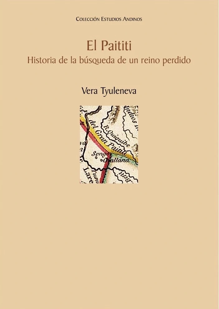 Libro: EL PAITITI - Museo Librería Génesis Perú