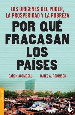 Libro: POR QUE FRACASAN LOS PAISES - Museo Librería Génesis Perú