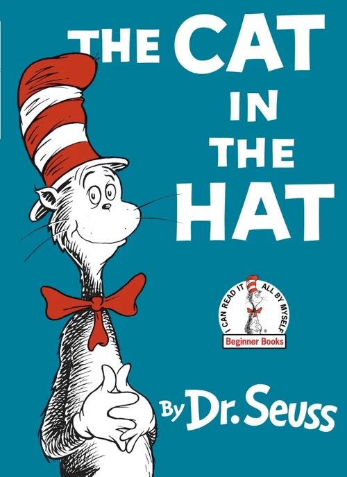 Libro: THE CAT IN THE HAT - Museo Librería Génesis Perú