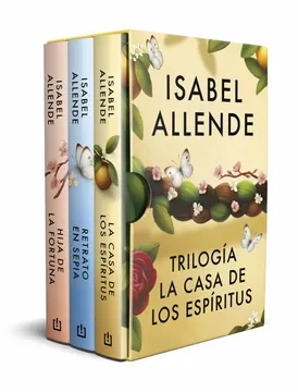 Libro: ESTUCHE TRILOGIA LA CASA DE LOS ESPIRITUS - Museo Librería Génesis Perú