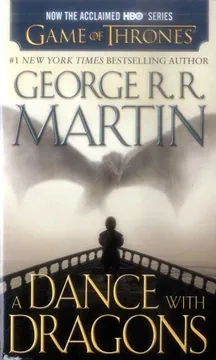 Libro: A DANCE WITH DRAGONS - NEGRO - Museo Librería Génesis Perú
