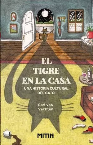 Libro: EL TIGRE EN LA CASA - Museo Librería Génesis Perú