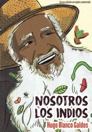 Libro: NOSOTROS LOS INDIOS - Museo Librería Génesis Perú