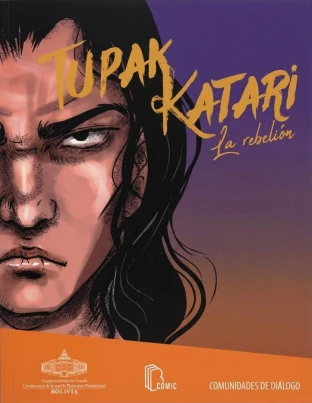Libro: TUPAK KATARI: LA REBELION (COMIC) - Museo Librería Génesis Perú