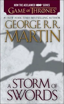 Libro: A STORM OF SWORDS - Museo Librería Génesis Perú