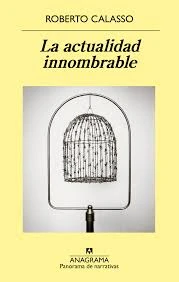Libro: LA ACTUALIDAD INNOMBRABLE - Museo Librería Génesis Perú