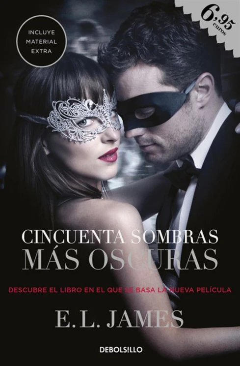 Libro: CINCUENTA SOMBRAS MAS OSCURAS - Museo Librería Génesis Perú