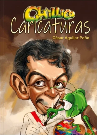 Libro: CHILLICO CARICATURAS - Museo Librería Génesis Perú