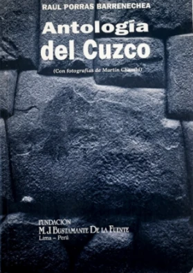 Libro: ANTOLOGIA DEL CUZCO - Museo Librería Génesis Perú