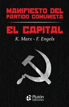 Libro: MANIFIESTO DEL PARTIDO COMUNISTA - EL CAPITAL - Museo Librería Génesis Perú