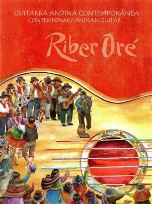 Libro: GUITARRA ANDINA CONTEMPORANEA - Museo Librería Génesis Perú