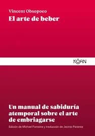 Libro: EL ARTE DE BEBER - Museo Librería Génesis Perú