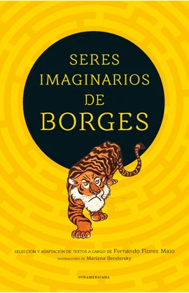 Libro: SERES IMAGINARIOS DE BORGES - Museo Librería Génesis Perú