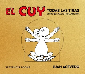 Libro: EL CUY TODAS LAS TIRAS - Museo Librería Génesis Perú