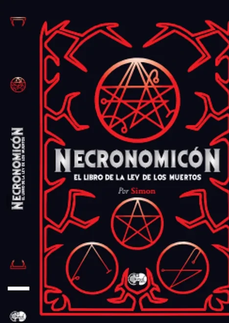 Libro: NECRONOMICON (BY SIMON) - Museo Librería Génesis Perú