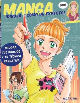 Libro: MANGA DIBUJA COMO UN EXPERTO - Museo Librería Génesis Perú