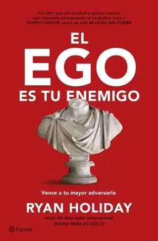 Libro: EL EGO ES EL ENEMIGO - Museo Librería Génesis Perú