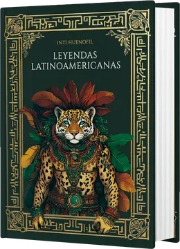 Libro: LEYENDAS LATINOAMERICANAS - Museo Librería Génesis Perú