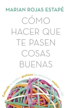 Libro: COMO HACER QUE TE PASEN COSAS BUENAS - Museo Librería Génesis Perú