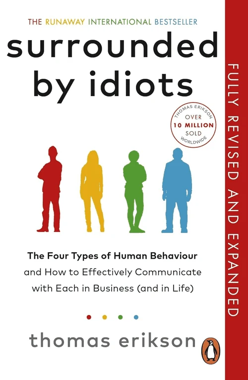 Libro: SURROUNDED BY IDIOTS - Museo Librería Génesis Perú