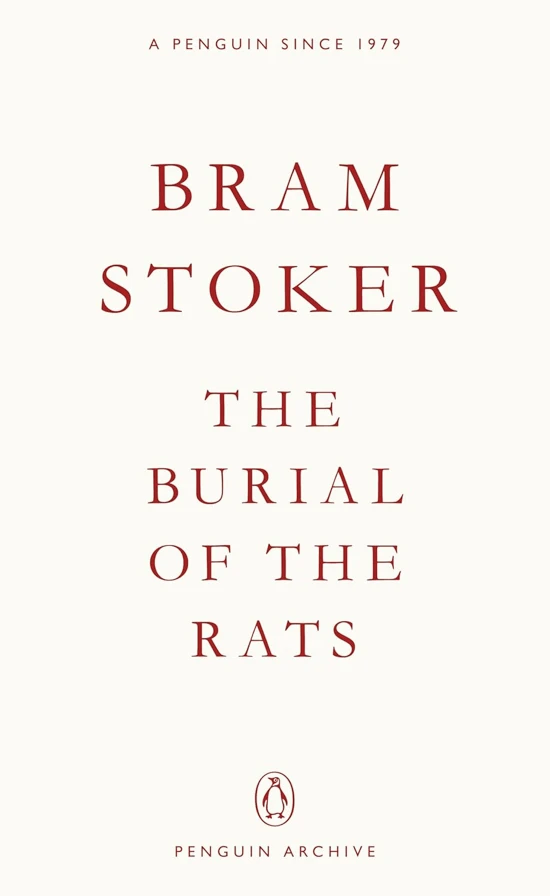 Libro: THE BURIAL OF THE RATS - Museo Librería Génesis Perú
