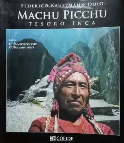 Libro: MACHU PICCHU TESORO INCA - Museo Librería Génesis Perú