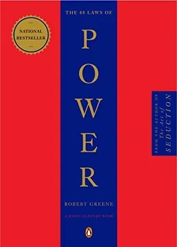 Libro: THE 48 LAWS OF POWER - Museo Librería Génesis Perú